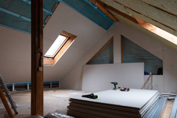 Best Blown-in Insulation in Central High, OK