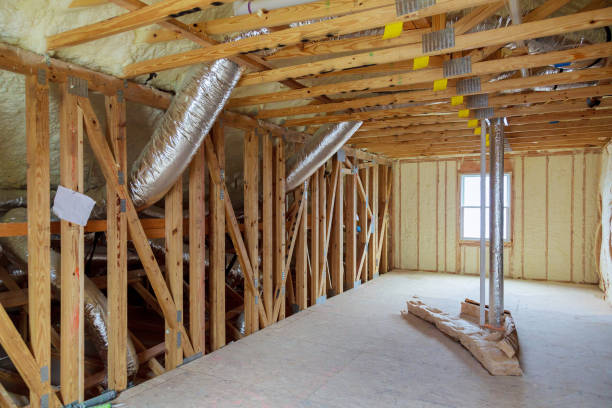 Best Spray Foam Insulation in Central High, OK